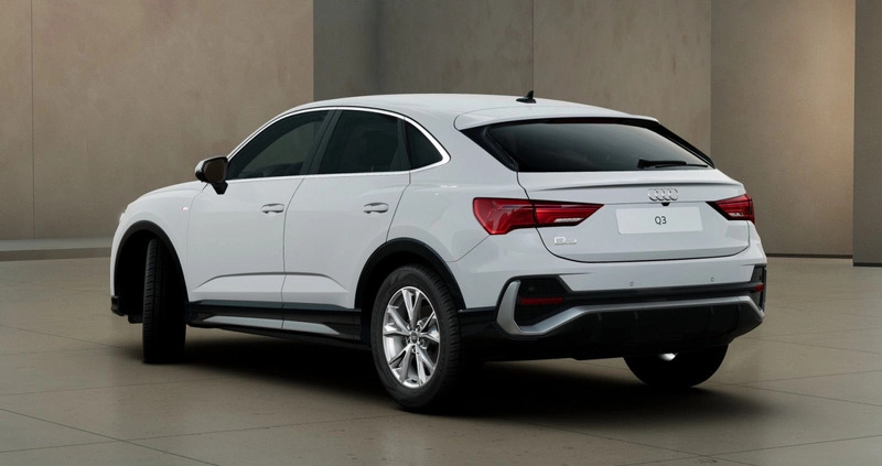 Audi Q3 Sportback cena 182600 przebieg: 10, rok produkcji 2024 z Sieniawa małe 79
